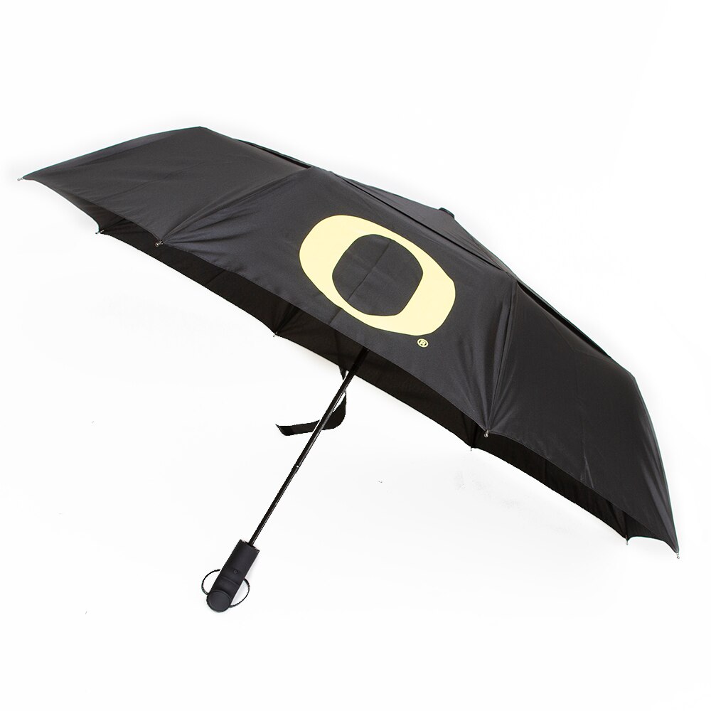 Classic Oregon O, Storm Duds, Black, Umbrella - Automatic, Accessories, Unisex, 46", 572286